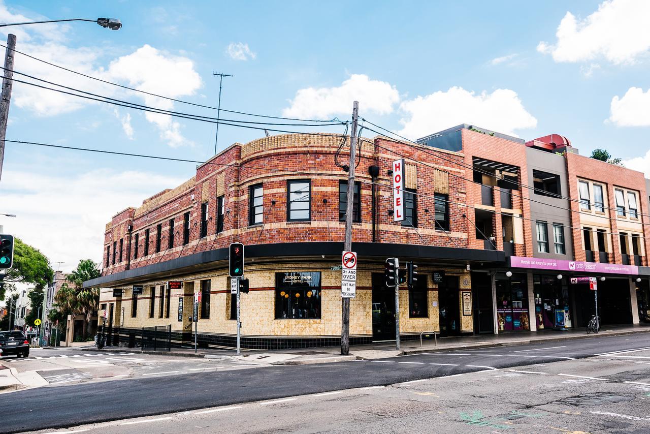 Sydney Park Hotel Экстерьер фото